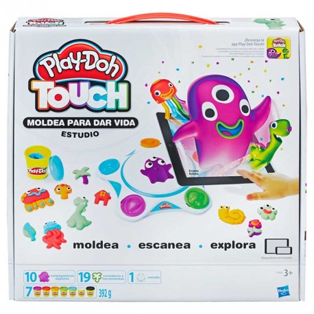 PLAYDOH TOUCH ESTUDIO DE CREACIONES ANIMADAS