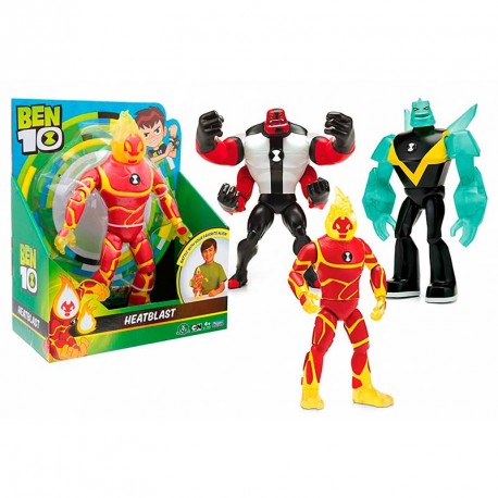 BEN 10 FIGURAS 28CM 2 MODELOS SURT.