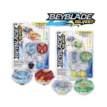 BEYBLADE PACK BATALLA PARA 2