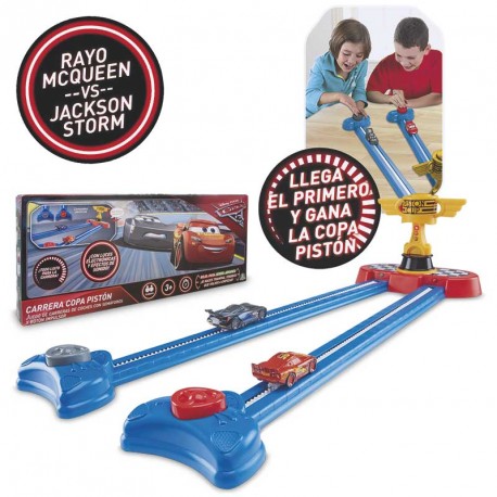 DISNEY CARS 3 JUEGO DE LA COPA PISTON