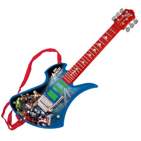 AVENGERS GUITARRA ELECTRONICA