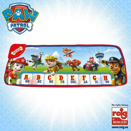 PAW PATROL PIANO TAPIZ