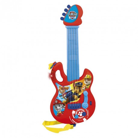 GUITARRA PAW PATROL INFANTIL