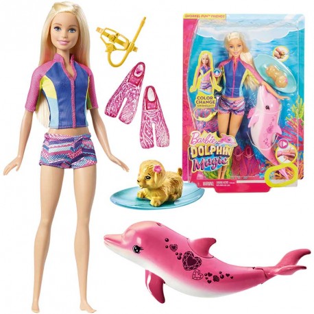 BARBIE Y SUS MASCOTAS MAGICAS  BYLDM 