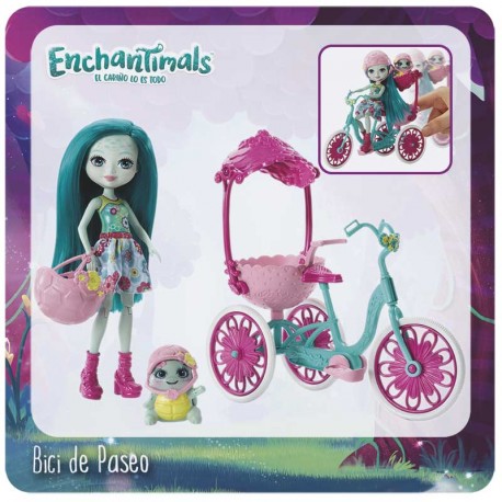 ENCHANTIMALS BICI DE PASEO