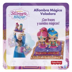 SHIMMER Y SHINE ALFOMBRA MAGICA VOLADORA