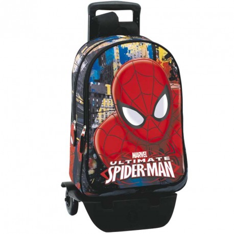 SPIDERMAN TOWN MOCHILA CARRO