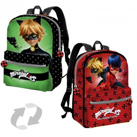 LADYBUG MOCHILA REVERSIBLE TRANSFORMABLE