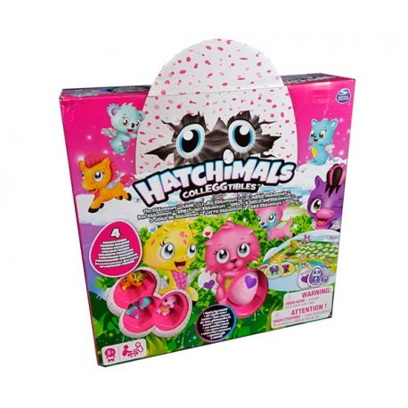 HATCHIMALS THE EGGVENTURE GAME