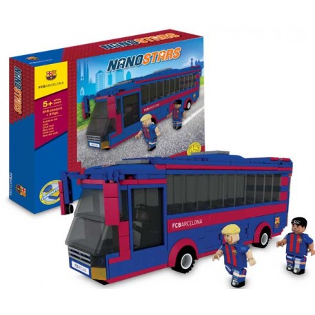 NANOSTARS FCB EL AUTOBUS