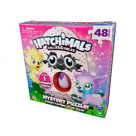 HATCHIMAL MISTERY PUZZLE+1 FIG