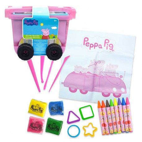 CARRITO DIVERSION PEPPA PIG