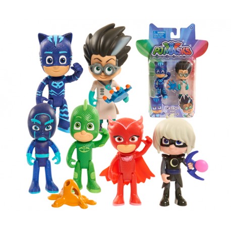 PJ MASKS PACK DE 2 FIGURAS