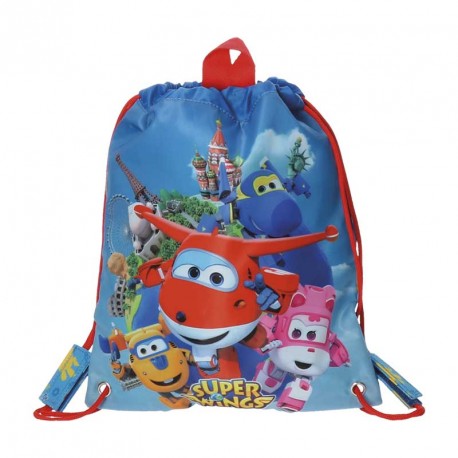 SUPERWINGS BOLSA DE MERIENDA 