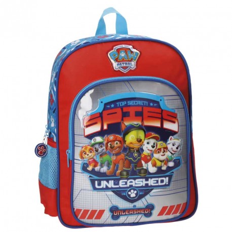 PAW PATROL SPIES MOCHILA ADAP 38CM 