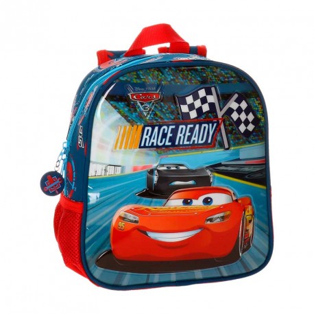 CARS RACE MOCHILA ADAP 25CM 