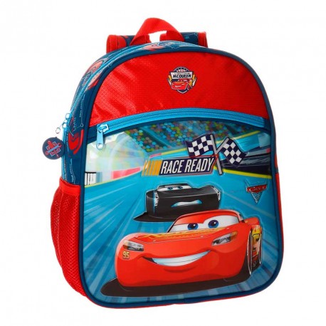 CARS RACE MOCHILA ADAP 33CM 