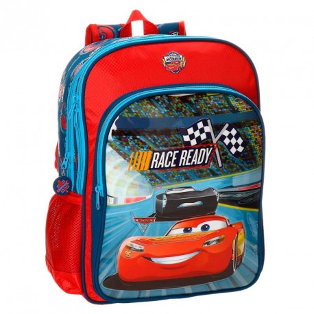 CARS RACE MOCHILA ADAP 40CM 2C 