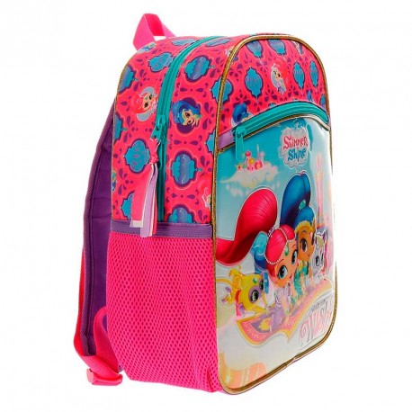 SHIMMER AND SHINE MOCHILA ADAP 33CM 