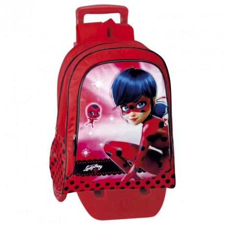 LADYBUG DAYPACK CON SOPORTE