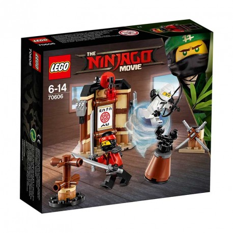 NINJAGO AREA DE ENTRENAMIENTO DE SPINJITZU