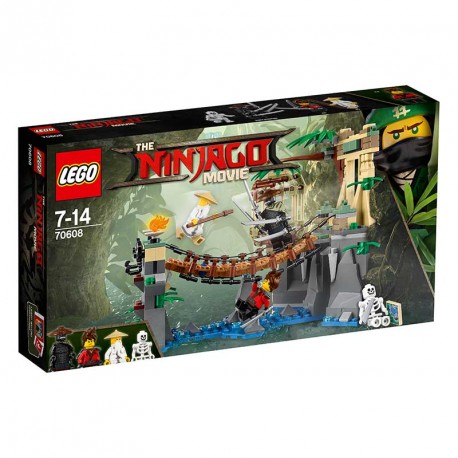 NINJAGO CATARATAS DEL MAESTRO