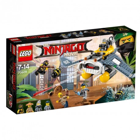 NINJAGO BOMBARDERO-MANTARRAYA