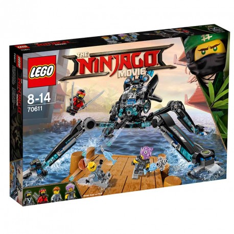 NINJAGO GUERRERO ACUATICO