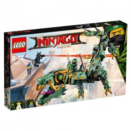 NINJAGO DRAGON MECANICO DEL NINJA VERDE