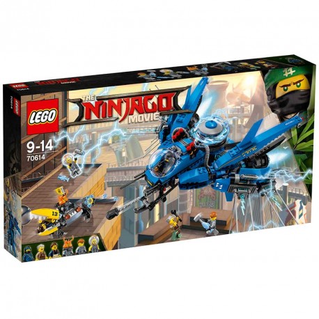 NINJAGO JET DEL RAYO