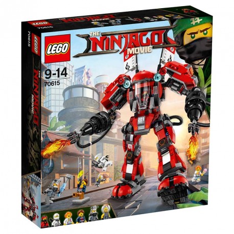 NINJAGO ROBOT DEL FUEGO