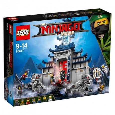 NINJAGO TEMPLO DEL ARMA TOTALMENTE DEFINITIVA