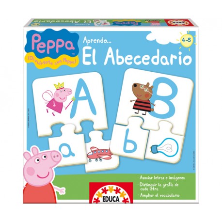 APRENDO EL ABECEDARIO PEPPA PIG