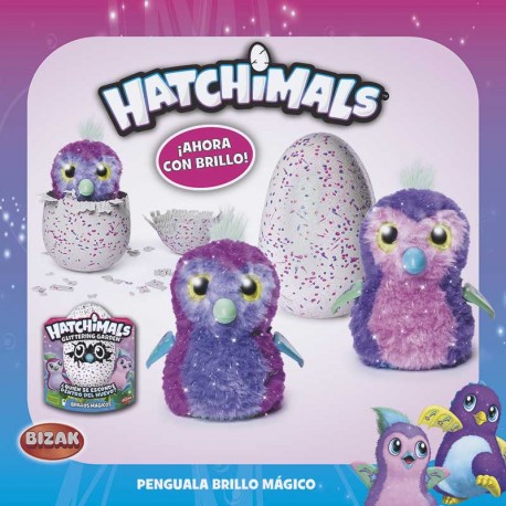 HATCHIMALS PENGUALA BRILLO MAG