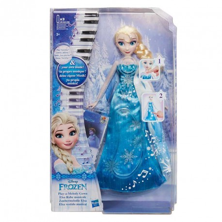 FROZEN ELSA VESTIDO MUSICAL