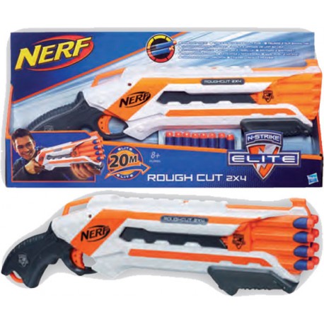 NERF ELITE ROUGH CUT