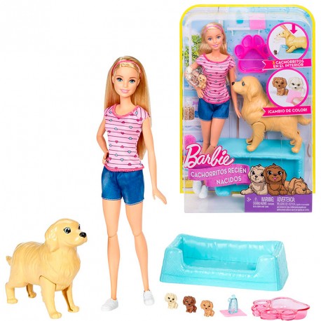 BARBIE Y SUS PERRITOS SORPRESA