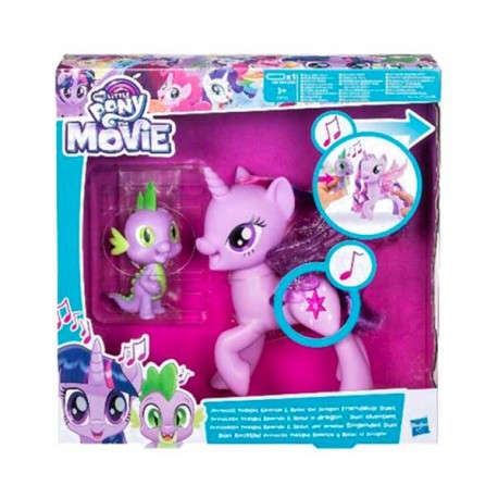 MY LITTLE PONY DUO DE LA AMISTAD