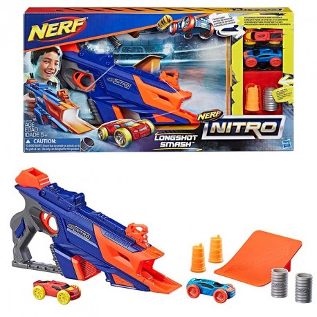 NERF NITRO LONGSHOT