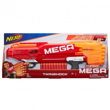 NERF MEGA TWINSHOCK