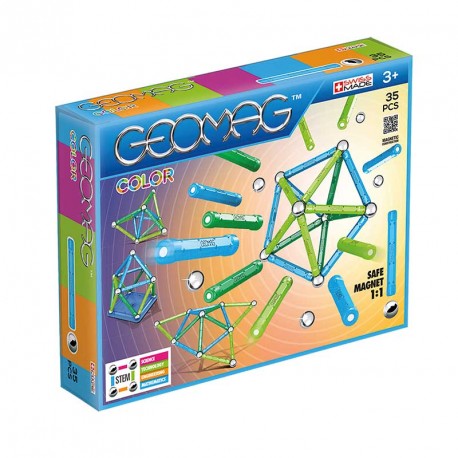 GEOMAG COLOR 35 PCS