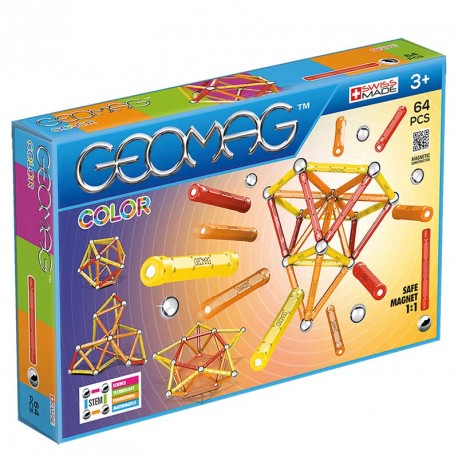 GEOMAG COLOR 64 PCS