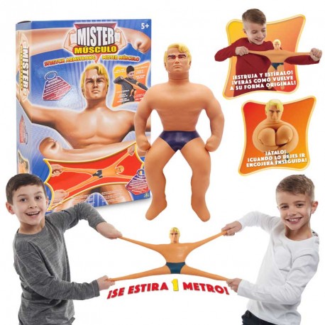 STRETCH ARMSTRONG MISTER MUSCULO