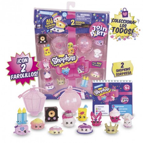 SHOPKINS S7 CC BLISTER 12 SHOPKINS