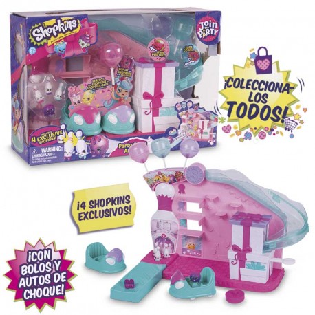 SHOPKINS S7 CC PLAYSET PARTY GAME ARCADE
