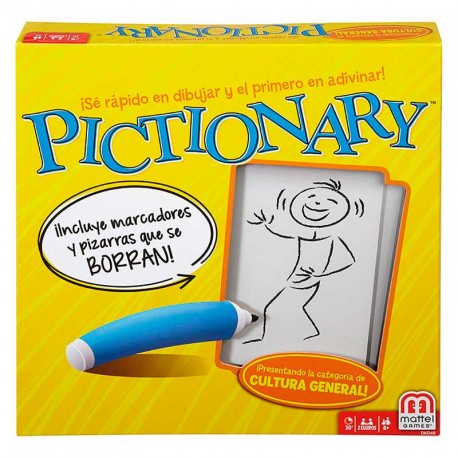 PICTIONARY CAST