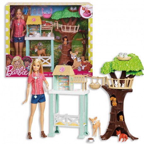 BARBIE VETERINARIA Y SU GRANJA