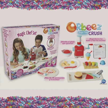 ORBEEZ CRUSH SUPER CHEF