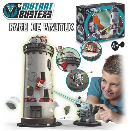 MUTANT BUSTERS FARO DE BRUTUX