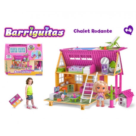 Chalet barriguitas 2025